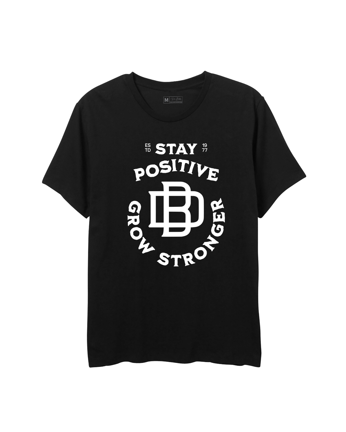 Stay Positive Puff Tee