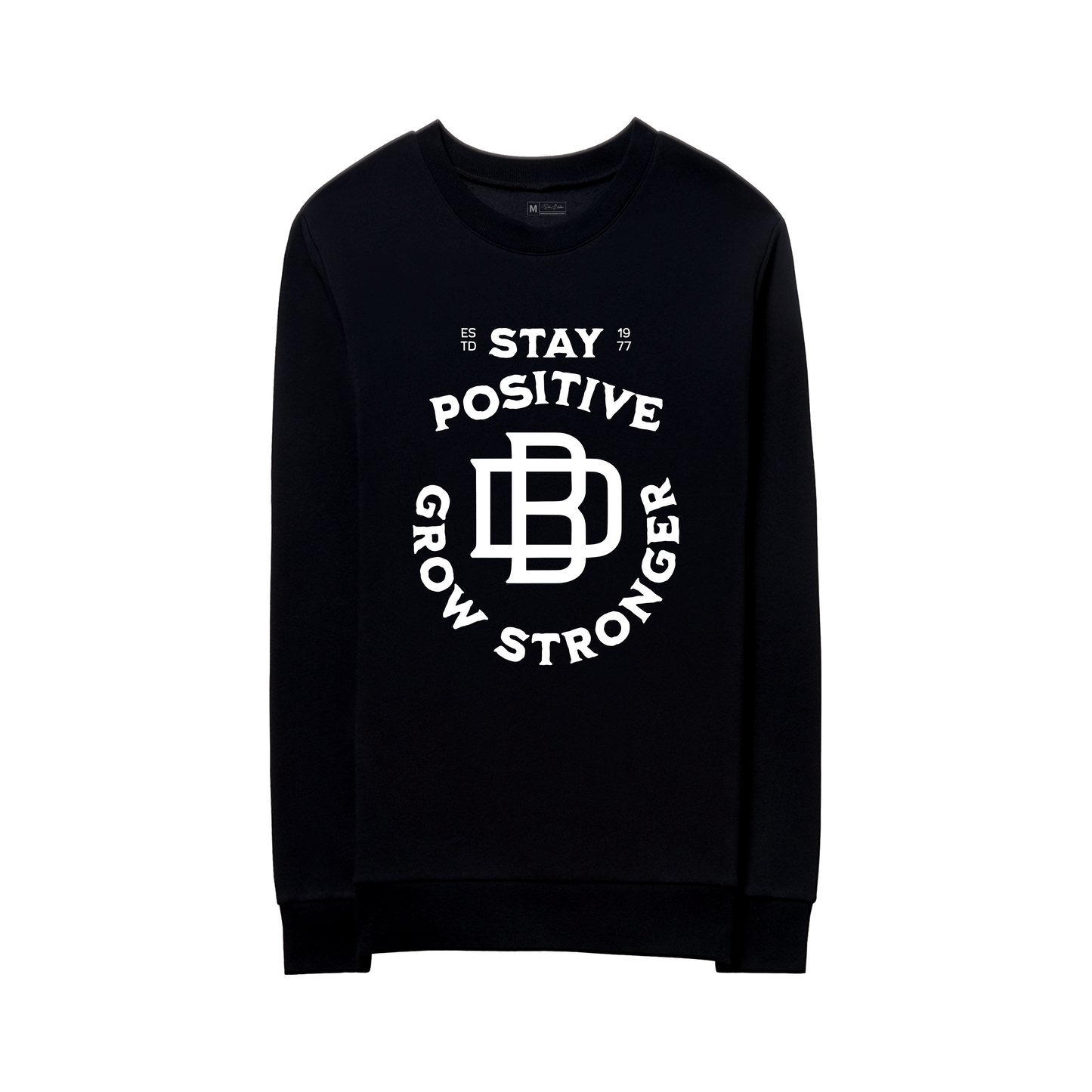 Stay Positive Puff Sweatshirt